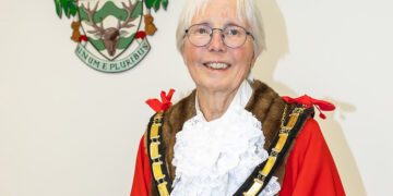 Cllr Carol Jewell. pic: Stewart Turkington.
