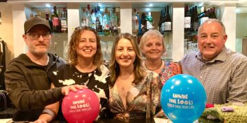 Dalia's CoppaFeel Curry Night at The Tamarind Tree restaurant was another delicious success for the cancer charity fundraiser. Picture: Emma Merchant
