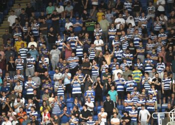 Reading FC fans