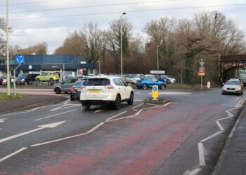 Works are still planned for the busy junction. Pic: WBC.