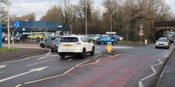 Works are still planned for the busy junction. Pic: WBC.
