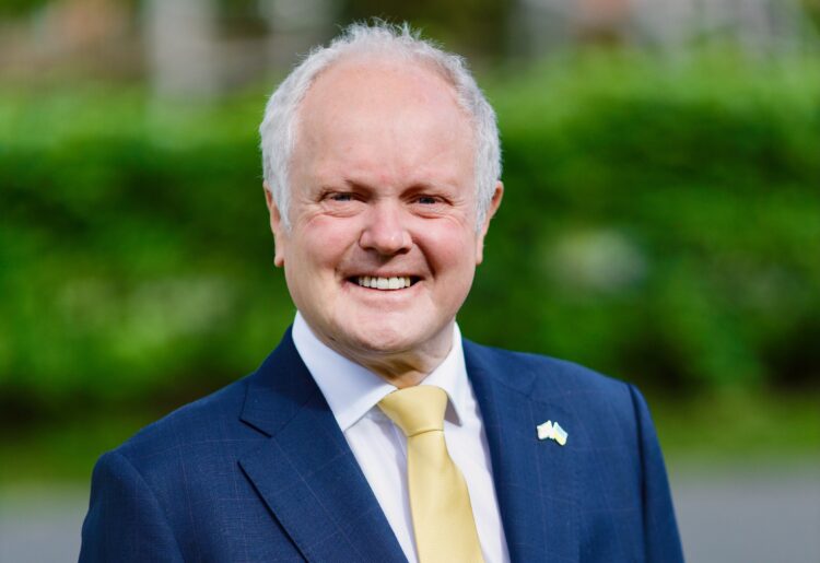 Cllr Clive Jones. Credit: Michael Anderson.