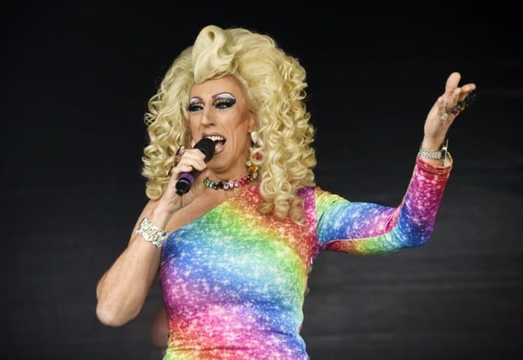 Drag Artist Fonda Cox