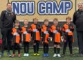 Wokingham Town Football Club?s under-8 Leopards.