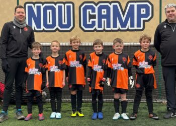 Wokingham Town Football Club?s under-8 Leopards.