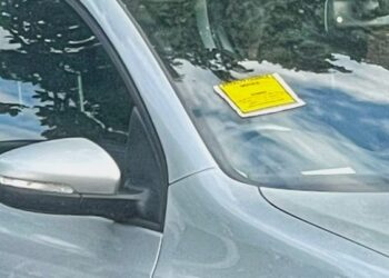 No parking enforcement tickets will be issued after woman suffers fall.