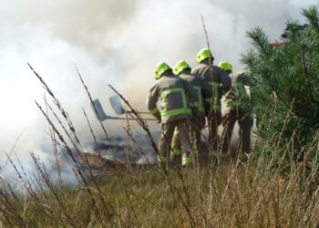 Whether people are planning a barbecue, camping trip or countryside hike, there are small steps they can take to prevent a fire from breaking out. Picture: RBFRS