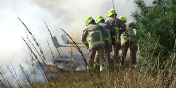 Whether people are planning a barbecue, camping trip or countryside hike, there are small steps they can take to prevent a fire from breaking out. Picture: RBFRS