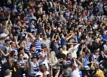 Reading FC fans