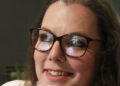 Vickie Robertson shared the work of Kaleidoscopic UK with members of Wokingham Rotary Club. Picture: Ray Little
