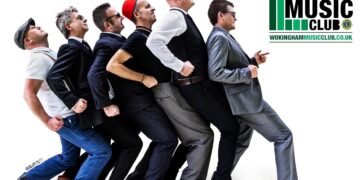 One Step Behind will perform at Wokingham Music Club on Friday, June 13. Picture: WMC