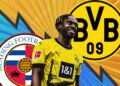 Borussia Dortmund's Jamie Gittens