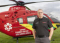 Thames Valley Air Ambulance Picture: MICHAEL MOLLOY