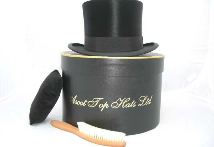 Ascot Top Hats is based in Wokingham.