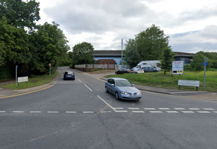 Longshot Lane in Bracknell. Pic: Google.