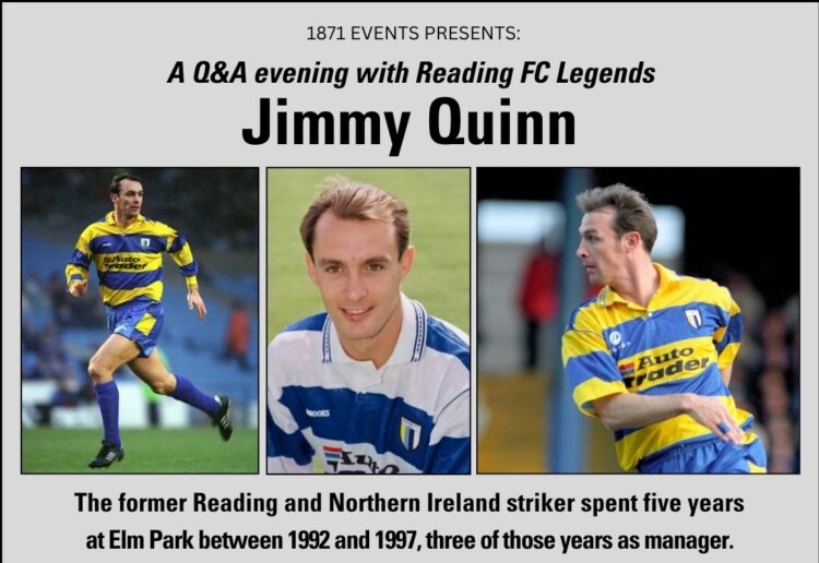 1871 EVENTS PRESENTS: Jimmy Quinn