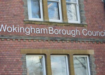 Wokingham Borough Council's Shute End offices Picture: Phil Creighton