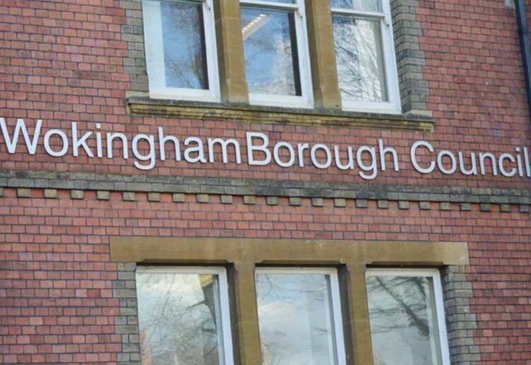 Wokingham Borough Council's Shute End offices Picture: Phil Creighton