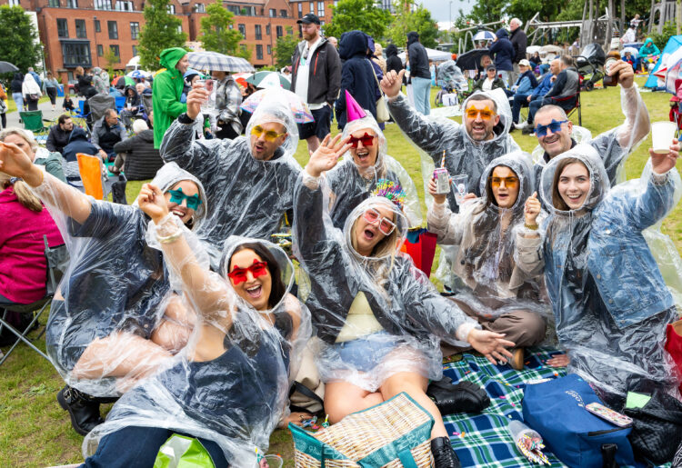 Party in the Park 2025. Pic by Stewart Turkington.