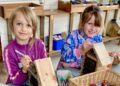 The Eco Skills Learning Centre at Pudding Lane was launched on Saturday. Pictures: Emma Merchant