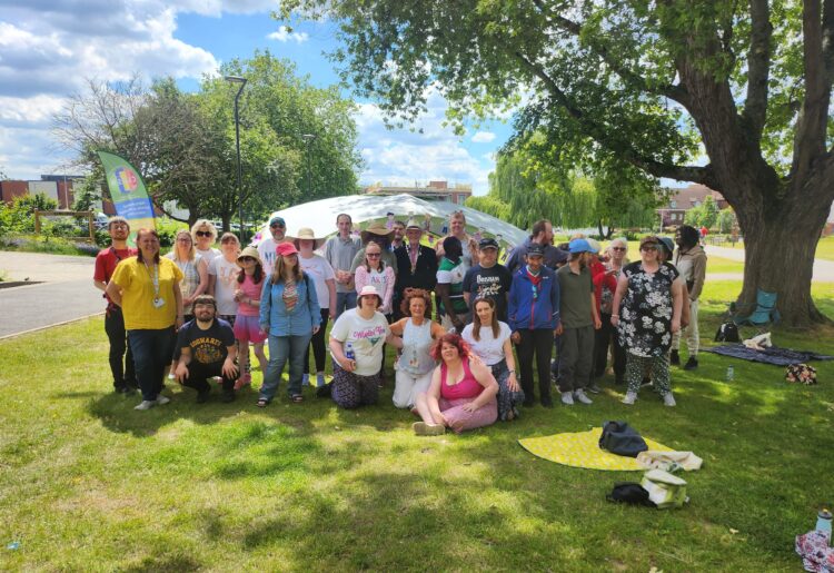 Members of CLASP enjoyed a week of activities and events for Learning Disability Week, ensuring that they were heard and seen. Picture: CLASP