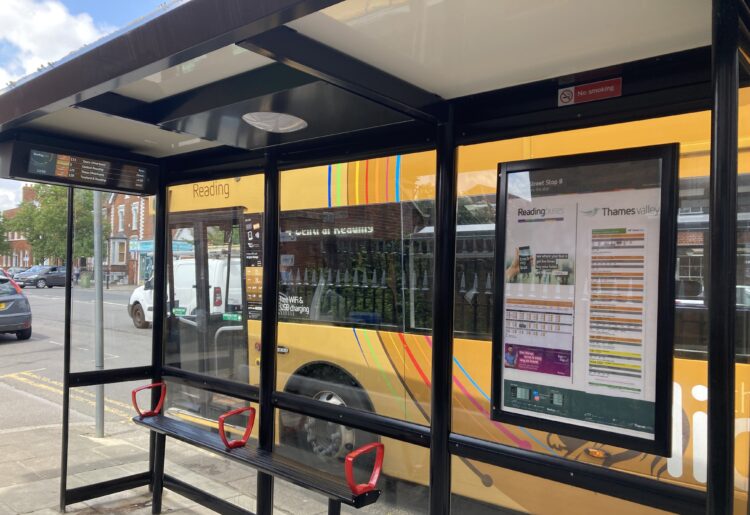 Last year Adblock Reading & Wokingham, part of the Adfree Cities group, raised a petition against the installation of digital ad screens at Wokingham bus shelters. The issue will be discussed this month.