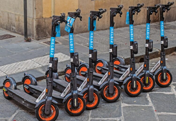 E scooters Picture: Pixabay