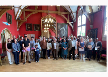 The citizenship ceremony is the final step to becoming a British citizen.