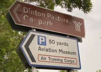 Wokingham Borough Council is considering introducing charges to the car park next to the Berkshire Museum of Aviation Picture: Phil Creighton