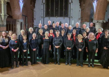 Thames Voyces begins their concert season with a performance in Crowthorne on November 16. Picture: Thames Voyces
