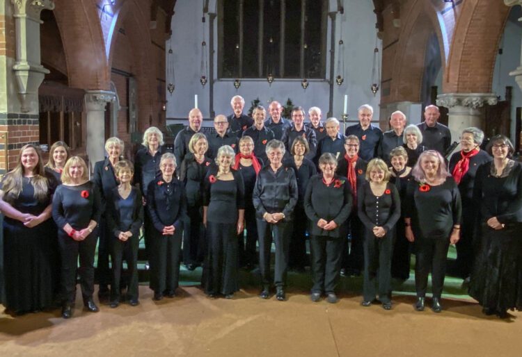 Thames Voyces begins their concert season with a performance in Crowthorne on November 16. Picture: Thames Voyces