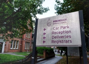 Shute End, Wokingham Borough Council.
