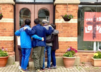 The borough's Hong Kong community is dismayed and fearful about what a Government white paper will mean for them. Picture: Emma Merchant