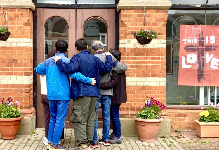 The borough's Hong Kong community is dismayed and fearful about what a Government white paper will mean for them. Picture: Emma Merchant