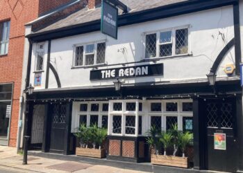 The Redan on Peach Street, Wokingham.