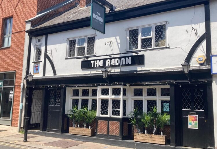 The Redan on Peach Street, Wokingham.