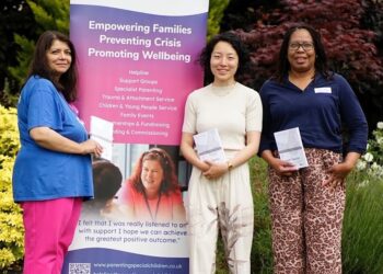 Adoptive parents open up, in a new book, about their life-changing journey of adoption. MP for Earley and Woodley, Yuan Yang, was at the launch. Picture: Parenting Special Children