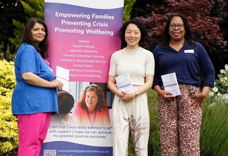 Adoptive parents open up, in a new book, about their life-changing journey of adoption. MP for Earley and Woodley, Yuan Yang, was at the launch. Picture: Parenting Special Children