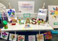 An art exhibition in Wokingham Library shows off the talents of CLASP Wokingham members. Pictures: Emma Merchant