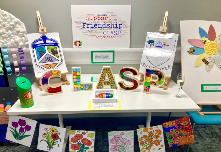 An art exhibition in Wokingham Library shows off the talents of CLASP Wokingham members. Pictures: Emma Merchant