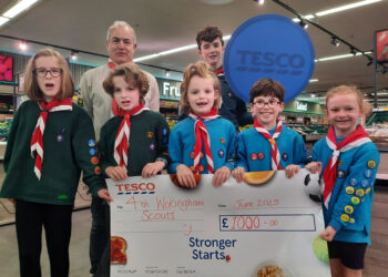 Three important good causes in Wokingham receive much-needed funding. Picture: Tesco Wokingham