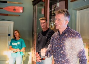 Visitors to a Greener Henley event heard how projected CO2 levels and warmer air could affect the Thames and the town if fossil fuels continue to be burned at the current rate. PIctures: Greener Henley
