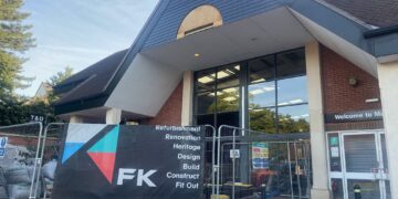 Work has been onging at the Finchampstead Road unit. Pic: Andrew Batt.