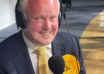 Cllive Jones, MP for Wokingham.