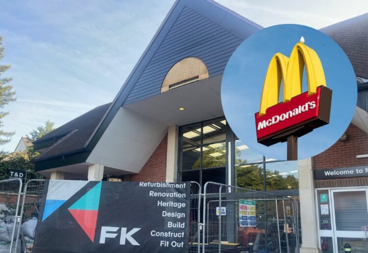 McDonald's in Wokingham