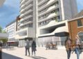 8-10 High Street image of proposed flats, credit Husbands and Partners Architects