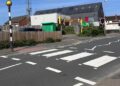 The crossing on Easthampstead Road. Pic: WBC.