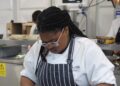 Jacalyn Richardson, a Professional Culinary Arts Level 2 student at Reading College