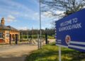 The Reading FC Bearwood Park Training Ground.