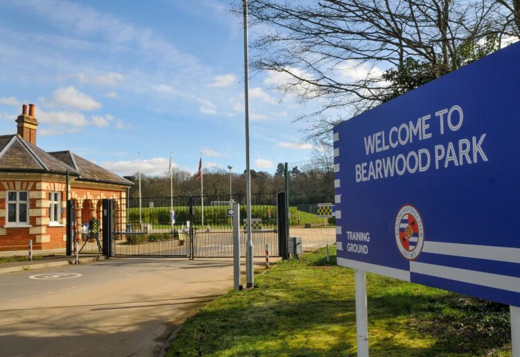 The Reading FC Bearwood Park Training Ground.